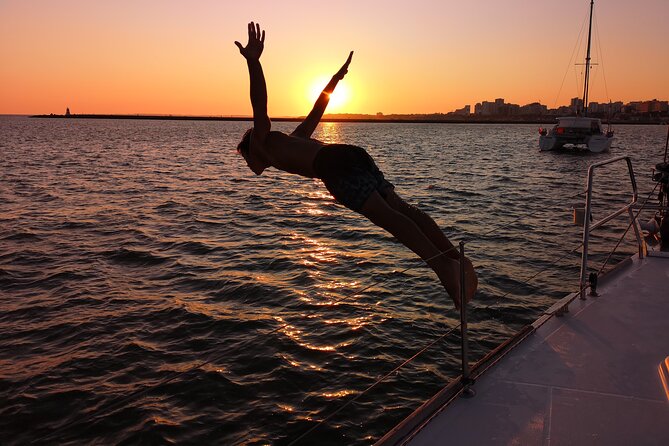 Sunset Tour on a Luxury Sailing Yacht from Vilamoura - Music, Landmark Talk, and the Kind of Crew Interaction You Want