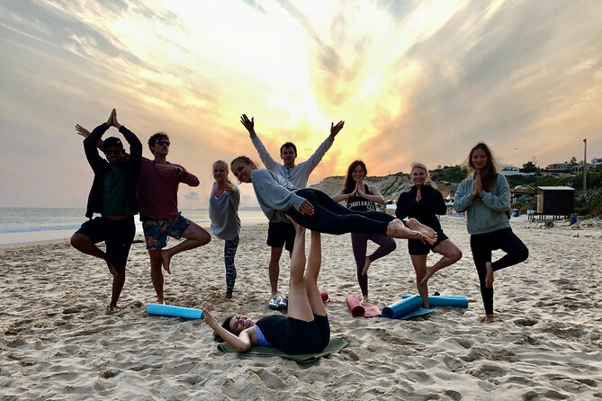 Sunset Yoga at Lagos's beautiful beach by el Sol Lifestyle - What to Bring: Mat Is Included, Comfort Is Not