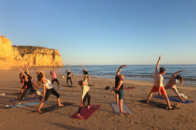 Sunset Yoga at Lagos's beautiful beach by el Sol Lifestyle - Timing, Tides, and Weather: Why Your Start Time Might Move