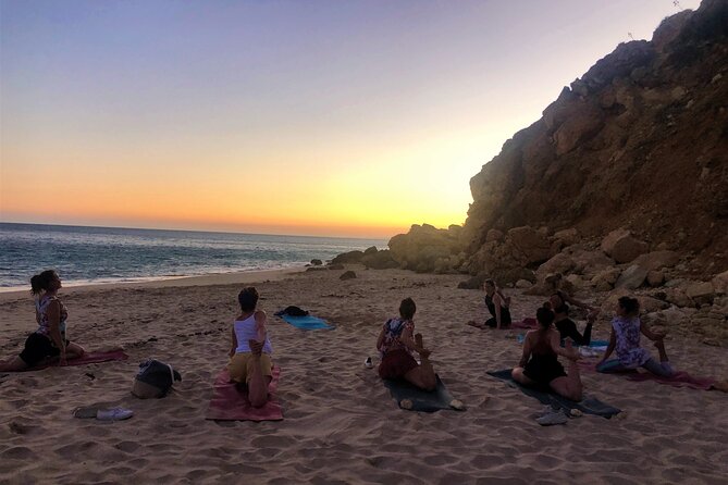 Sunset Yoga at Lagos's beautiful beach by el Sol Lifestyle - Walking to the Spot: Meeting Point and What Happens First