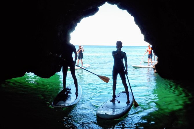 SUP Tour in Algarve Ingrina Caves w/ Snorkeling & Photos Included - Key Highlights You’ll Actually Care About
