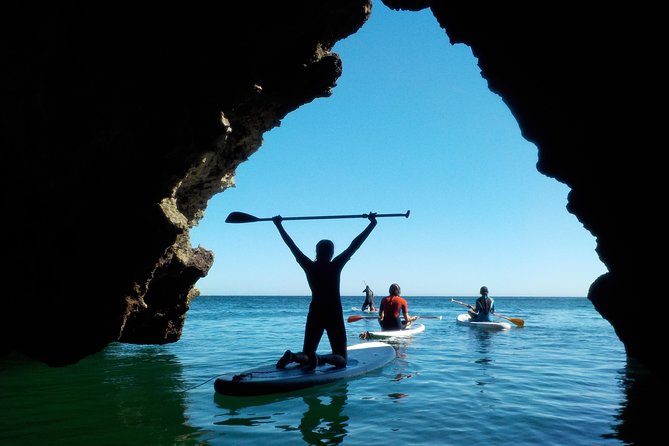 SUP Tour in Algarve Ingrina Caves w/ Snorkeling & Photos Included - The 10-Minute Land Lesson: Safety First, Stress Last