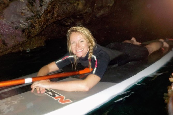 SUP Tour in Algarve Ingrina Caves w/ Snorkeling & Photos Included - What’s Included: Board, Wetsuit, Snorkel Gear, and Guide-Edited Photos
