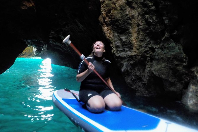 SUP Tour in Algarve Ingrina Caves w/ Snorkeling & Photos Included - Who Should Book This SUP Cave Tour, and Who Should Skip It