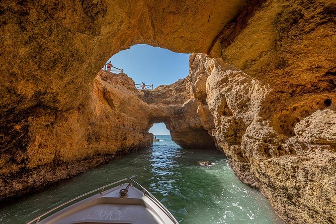 Superb Private caves tour with highly skilled skipper - Carvoeiro Caves in 90 Minutes: The Sweet Spot for Algarve Time