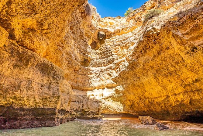 Superb Private caves tour with highly skilled skipper - The Carvoeiro Caves Stop: Rock Formations, Secret Beaches, and Ocean Contact