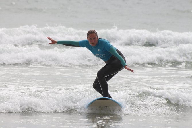 Surf class in Porto - small groups, ideal for beginners - Your 90 Minutes, From Sand to Small Wins