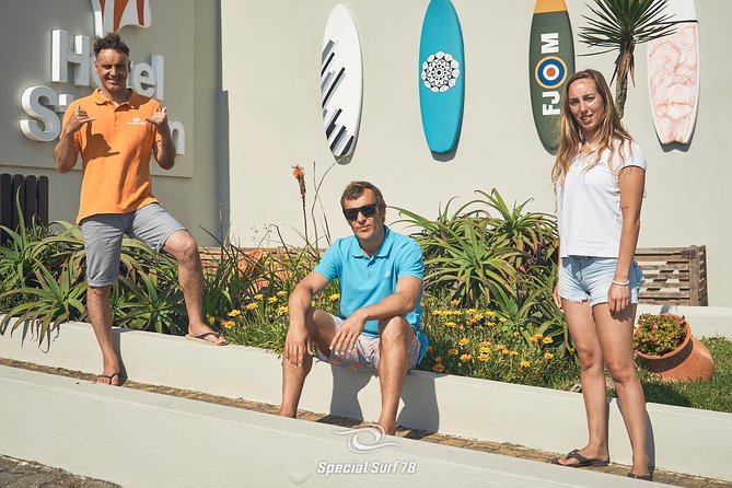 Surf Courses In Peniche and Baleal Portugal - 1h30 of practice: getting real waves, not just standing around