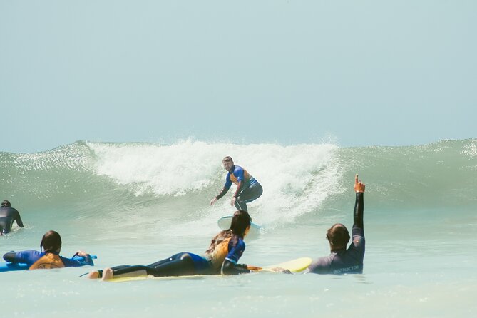 Surf Experience in Cascais - Why this Cascais surf lesson feels more personal than a big class