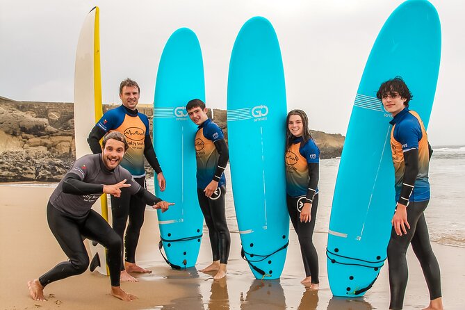Surf Experience in Cascais - Getting ready: how to make your 2 hours go smoothly