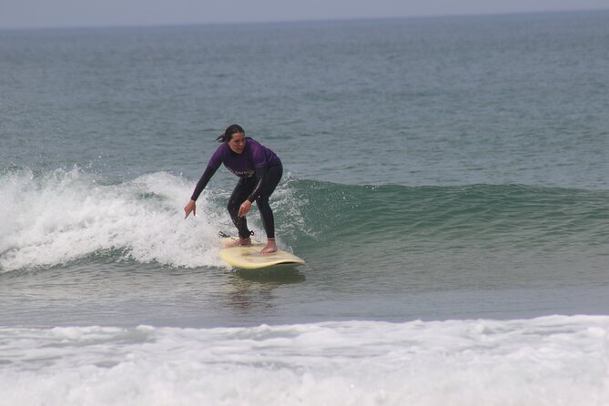 Surf Experience with Transfer to Matosinhos - All Levels - The Sand Brief: Pop-Up, Safety Rules, and Surf Etiquette