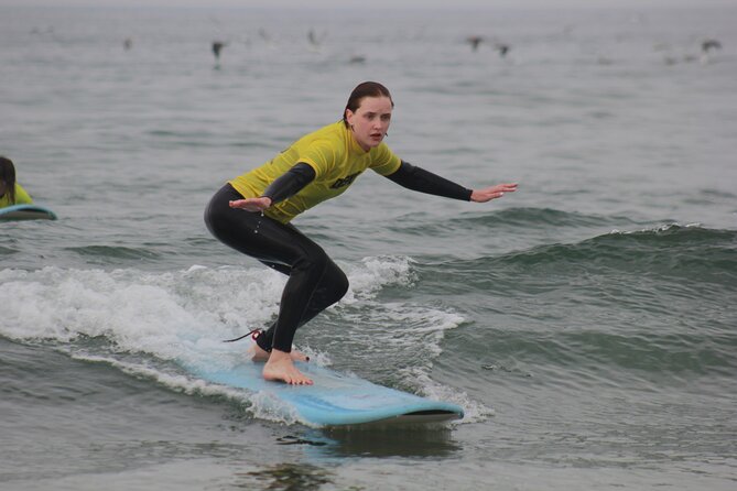 Surf Experience with Transfer to Matosinhos - All Levels - Price and Value of $58.05 for Beginner to Intermediate Surfing