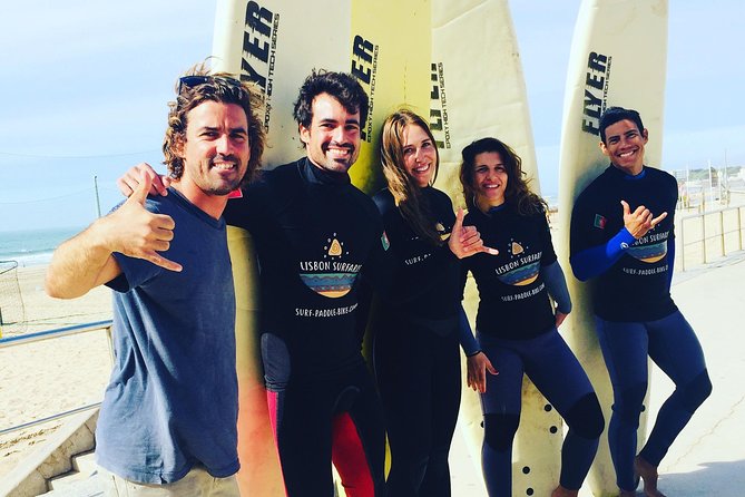 Surf Lesson - Getting to the Carcavelos Meeting Point Without Stress