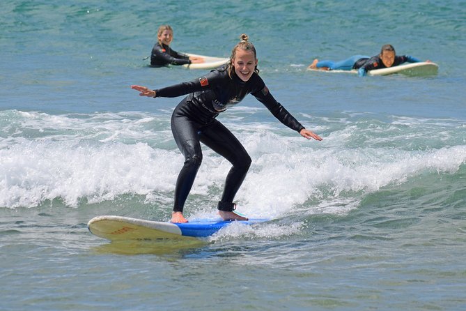 Surf Lesson - Gear Basics: Wetsuits, Surfboards, and the Walk to the Action