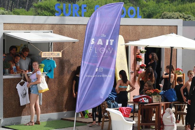 Surf Lesson for Beginners - Private Groups - Where Praia de Ofir fits your day in Portugal