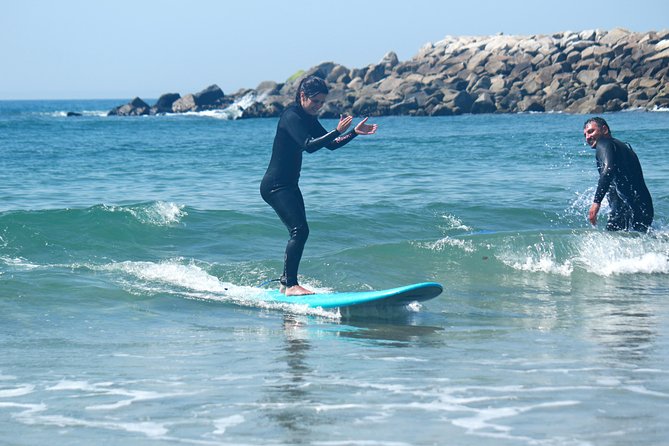 Surf Lesson for Beginners - Private Groups - Safety and ocean basics you will actually use