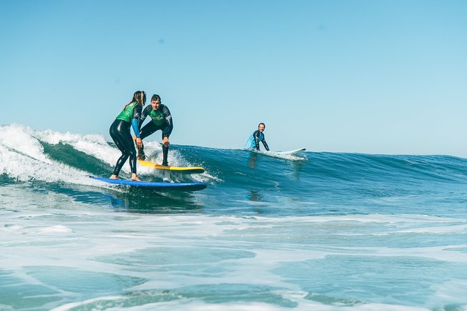 Surf Lesson in Lisbon - The surf experience - Lisbon Pickup, Then Straight to Tarquinio Waves