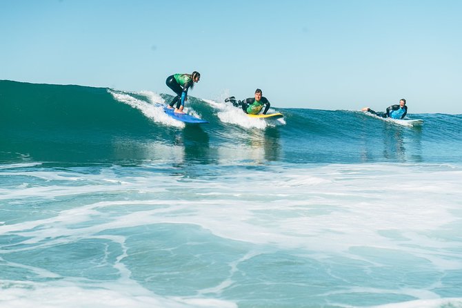 Surf Lesson in Lisbon - The surf experience - After Surf: Showers, Lockers, and What to Pack