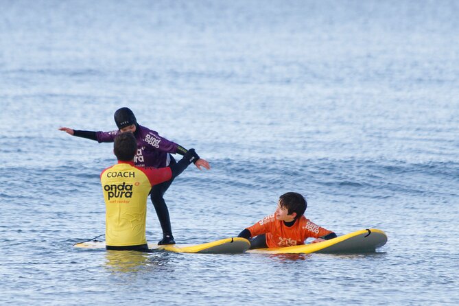 Surf Lesson | Surf Lessons - Group Discounts and the Private Group Feeling