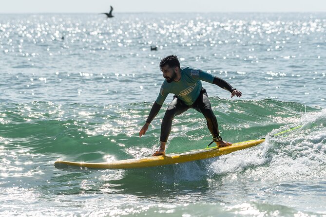 Surf Lesson | Surf Lessons - Where You Start: Avenida General Norton de Matos Meeting Point