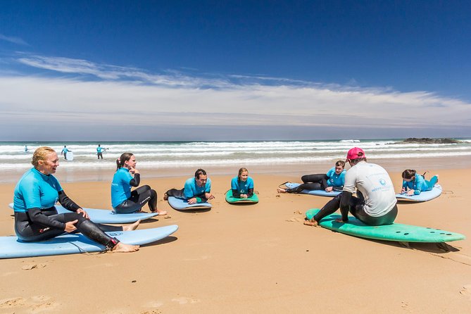 Surf Lessons in Algarve - The Real Plan: Two Surf Lessons Over About 3 Hours