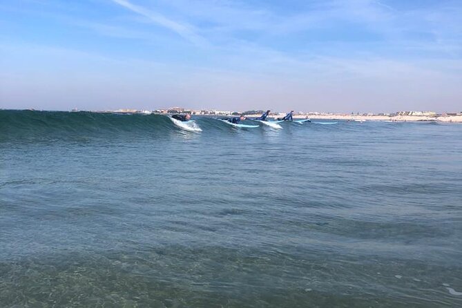 Surf Lessons in Porto with transfer at Porto Surf School - 3.5 Hours Total, 3 Hours Surf Time: How the Timing Usually Feels