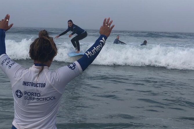 Surf Lessons in Porto with transfer at Porto Surf School - Beginner to Intermediate: How They Match You to the Right Waves
