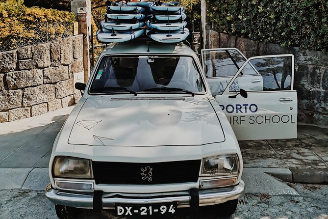 Surf Lessons in Porto with transfer at Porto Surf School - Equipment, Wetsuits, and the Safety Basics That Reduce Stress