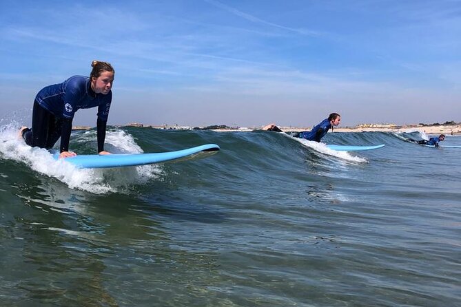 Surf Lessons in Porto with transfer at Porto Surf School - What the Lesson Looks Like Once You Arrive at the Beach