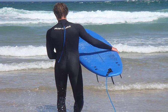 Surf lessons in the Algarve - Sea conditions can change the plan, and that is part of surfing