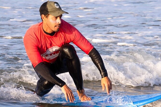 Surf's Up in Albufeira: Learn to Ride the Waves - Safety and attention: why the group size feels different