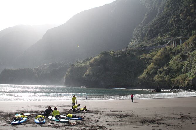 Surfing Lessons in Madeira - Key things you’ll notice right away