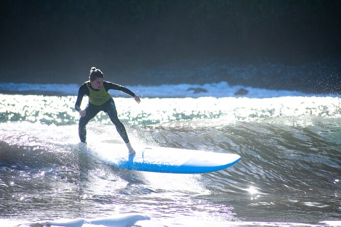 Surfing Lessons in Madeira - Paddling, take-off, catching waves, and standing up