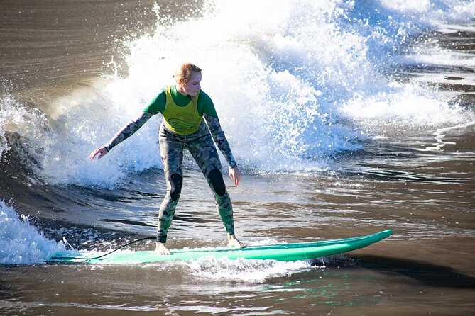 Surfing Lessons in Madeira - Safety and surf etiquette, taught so you can actually use it
