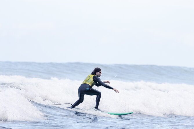 Surfing Lessons in Madeira - Meeting at Madeira Surf Center, then moving to the right shoreline