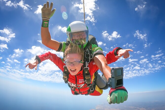 Tandem Skydiving — 30 min from Albufeira - Portimão Tandem Skydiving: What This Really Feels Like