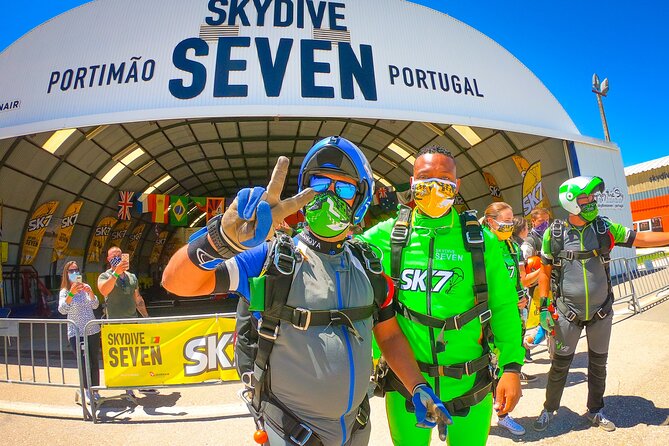 Tandem Skydiving — 30 min from Albufeira - The Views Over the Algarve: Why the Scenery Matters