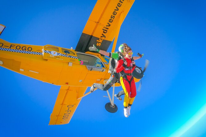 Tandem Skydiving — 30 min from Albufeira - Timing Your Jump: Departure Times and Weather Reality