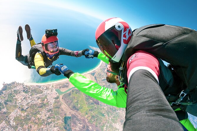 Tandem Skydiving — 30 min from Albufeira - Small Group Size: A Better Day at the Airport