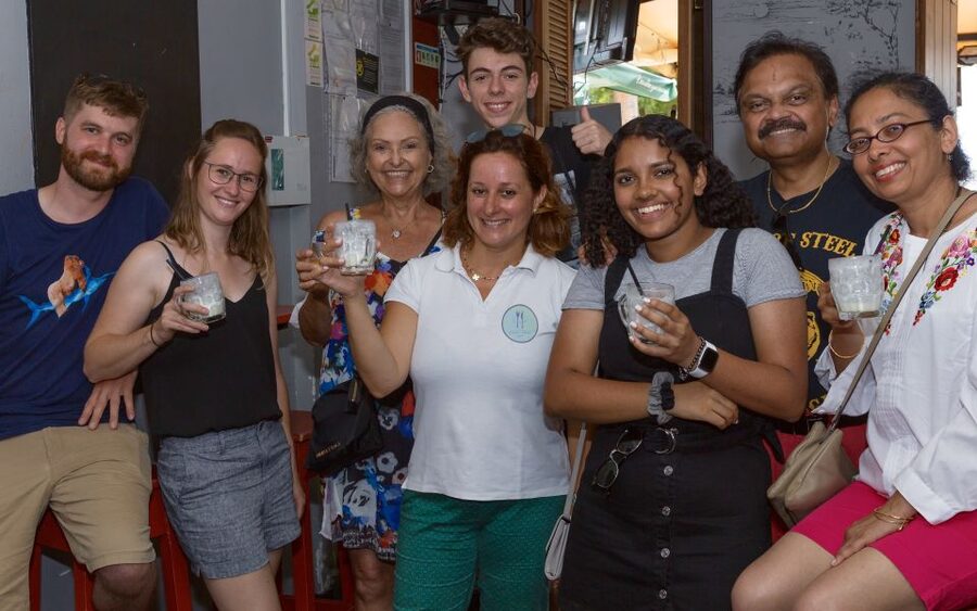 Taste Funchal: food, wine and cultural tour - The market stop: fruit, honey cake, and custard tart culture