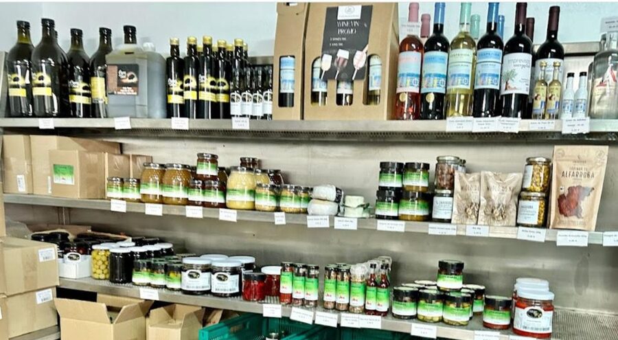 Tavira: Olive Factory Tour and Tasting - The Tasting Session: Olives, Olive Oil, Cheese, Honey, Marmalade, and Wine