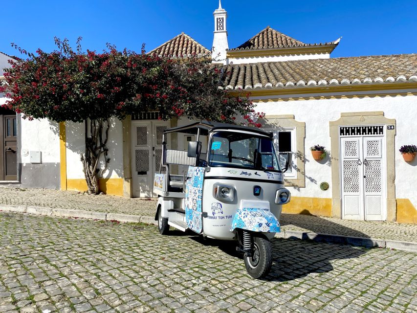 Tavira: Tuk-Tuk City Tour - Key Highlights You’ll Feel on the Route