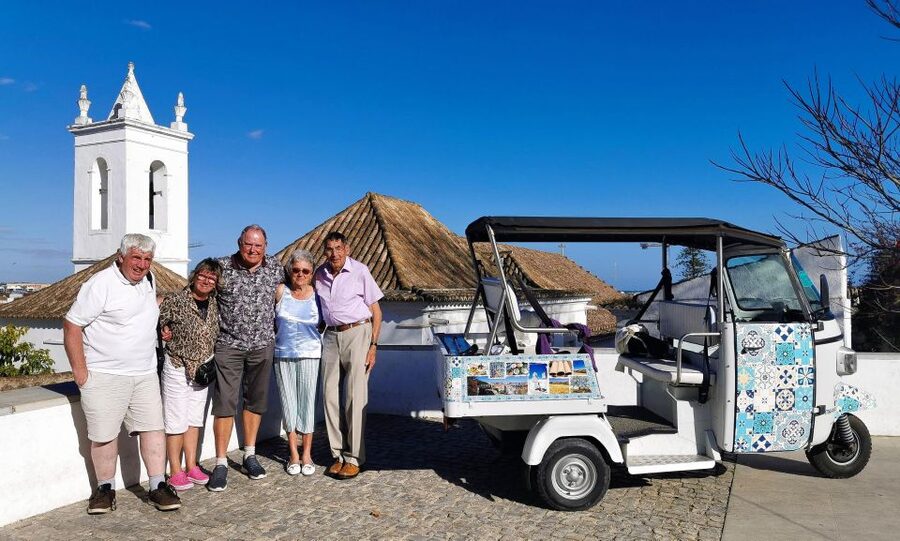 Tavira: Tuk-Tuk City Tour - Through the Center: Barracks, Churches, and the Streets Named for Liberty