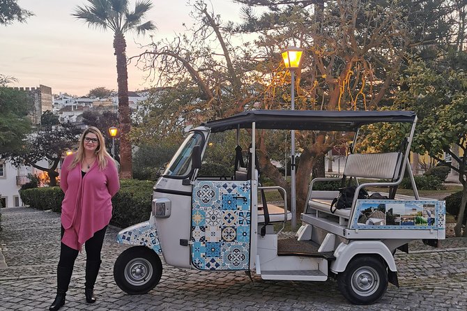 Tavira Tuk Tuk Tour - Chocolate Tour - Tavira City & Chocolate - Castelo de Tavira and the Roman bridge, Ponte Antiga