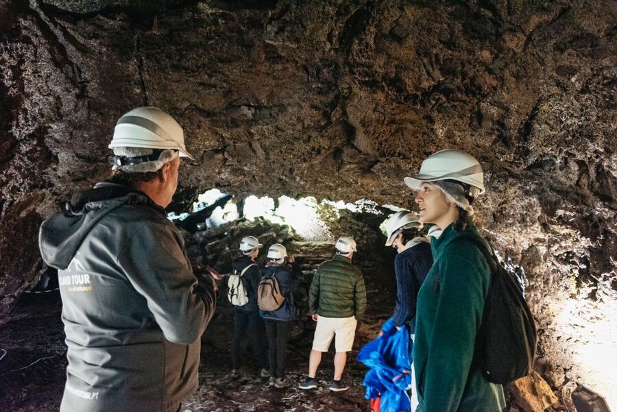 Terceira: Algar do Carvão Lava Caves Tour - Hotel pickup in Terceira and how the small-group format works