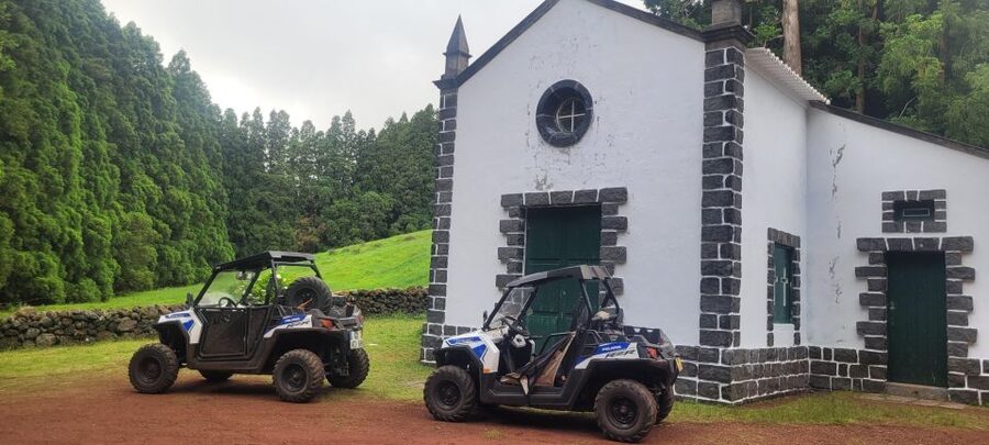 Terceira: Buggy Tour 4x4 West Side Azores Retreat - Where Pico da Vigia kicks off your west-side adventure