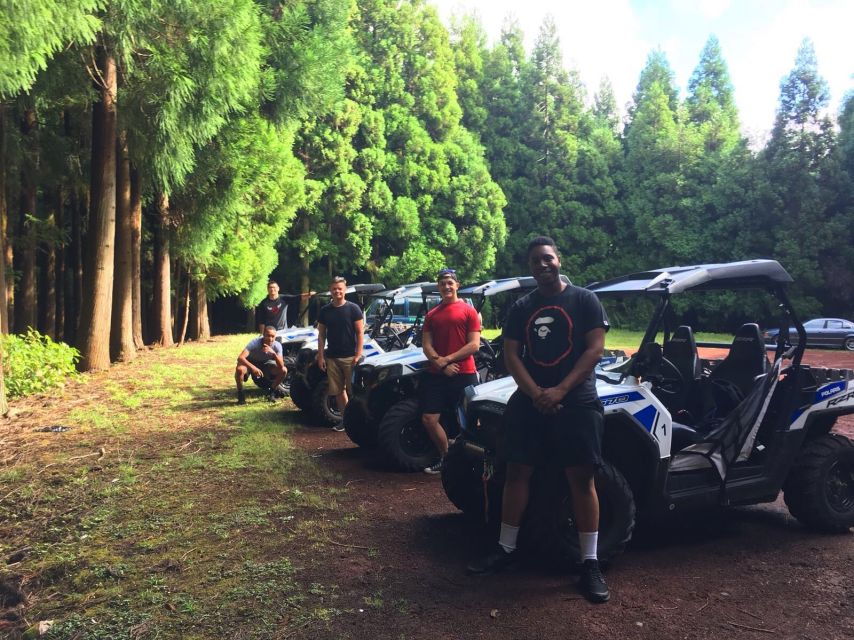 Terceira: Buggy Tour 4x4 West Side Azores Retreat - Time and pacing: getting the most from 2.5 hours on the clock