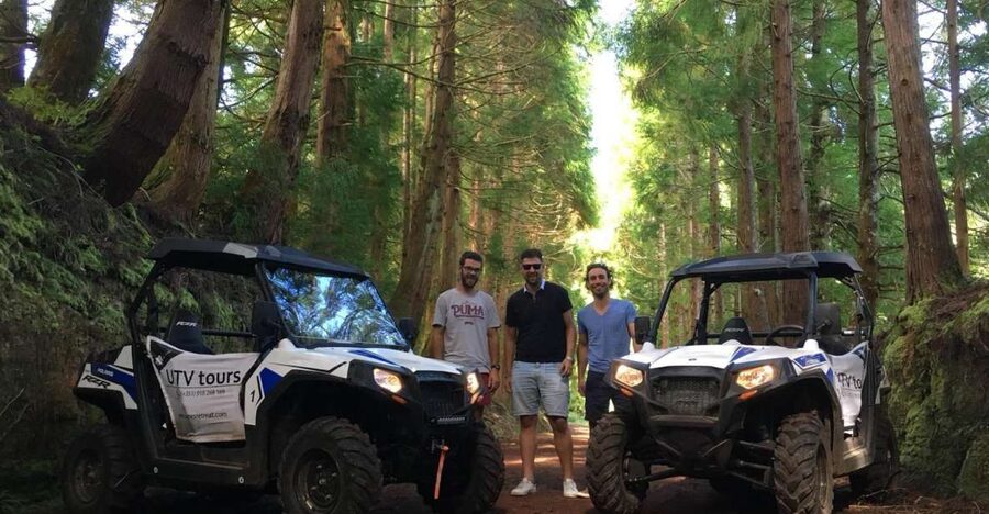 Terceira: Buggy Tour 4x4 West Side Azores Retreat - Price and value: $200 per group up to 2, plus fuel, guide, and insurance