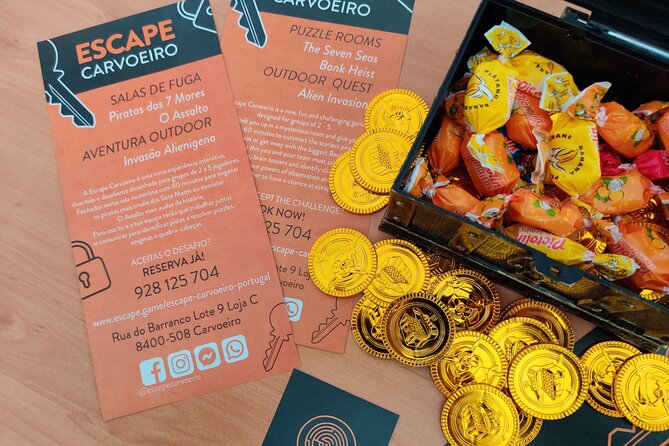 The 7 Seas - Epic Escape Game in Carvoeiro - Air Conditioning Included, Which Changes Everything