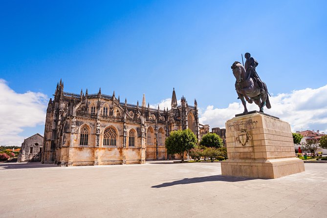 The Best of the West - Fátima, Nazaré, Óbidos & Batalha - Batalha Monastery: UNESCO Gothic with a clear reason for existing